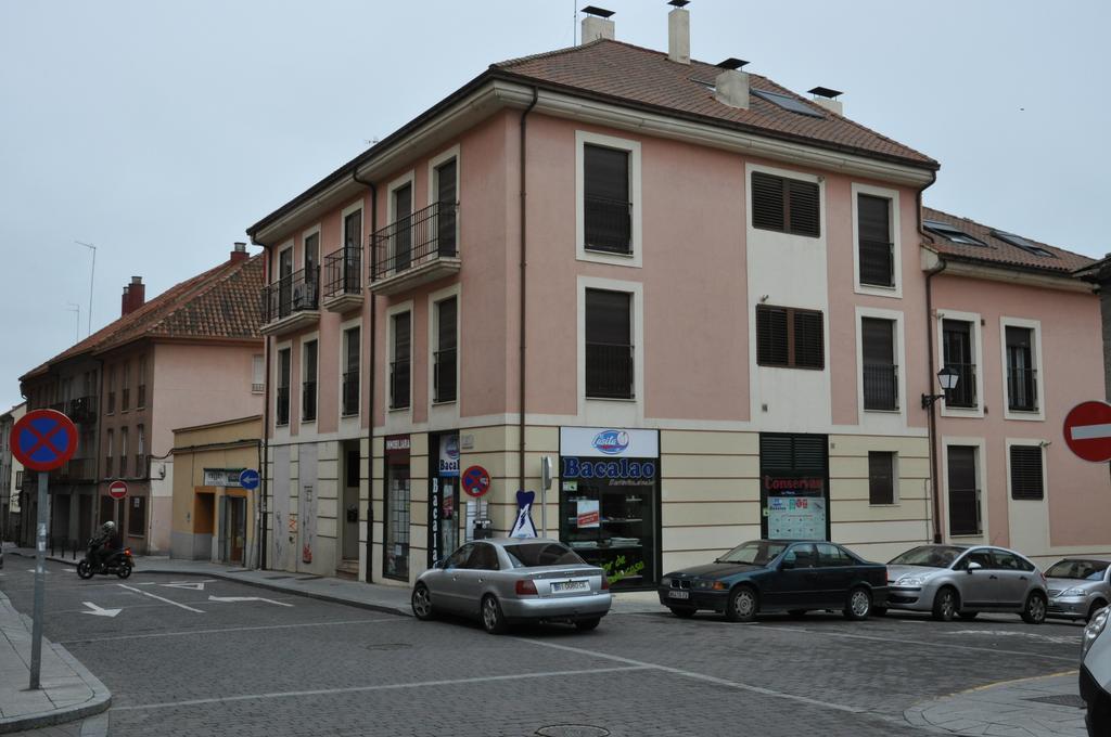 Sancho IV Apartment Zamora Exterior photo